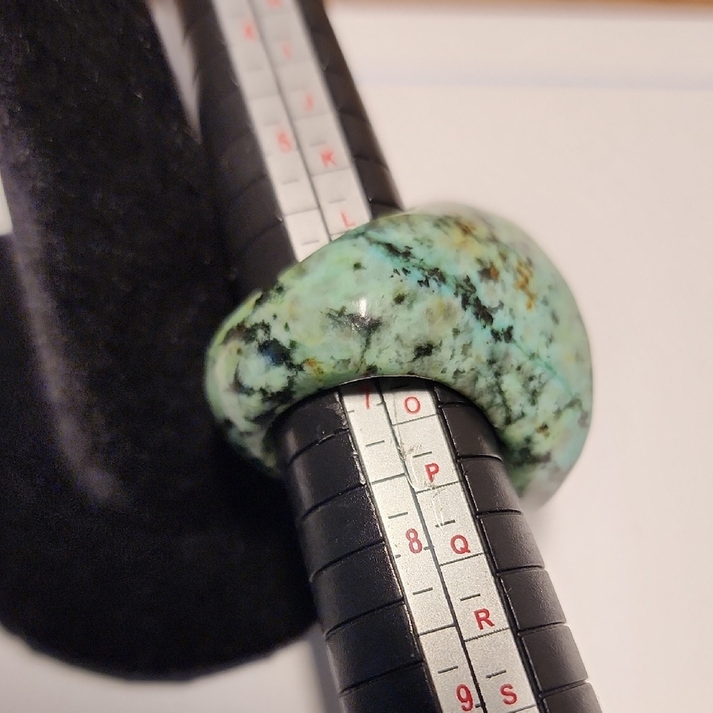 Natural Stone Ring - Picture 1 of 7